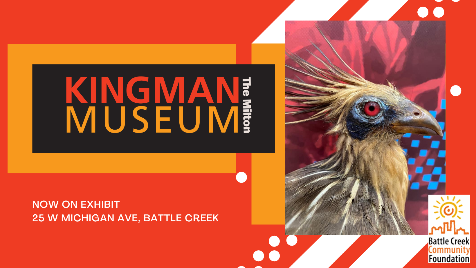 Kingman Museum exhibit currently on display at The Milton downtown Battle Creek
